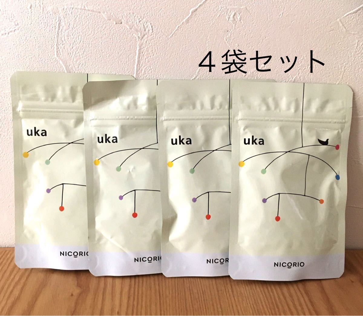 Paypayフリマ ウーカ Uka 4袋セット まとめ売り 送料込み ダイエット食品 サプリ こうじ酵素 酵素 悠悠館 ビアンネ ニコリオ Paypayフリマ ウーカ Uka 4袋セット まとめ売り 送料込み ダイエット食品 サプリ こうじ酵素 酵素 悠悠館 ビアンネ ニコリオ