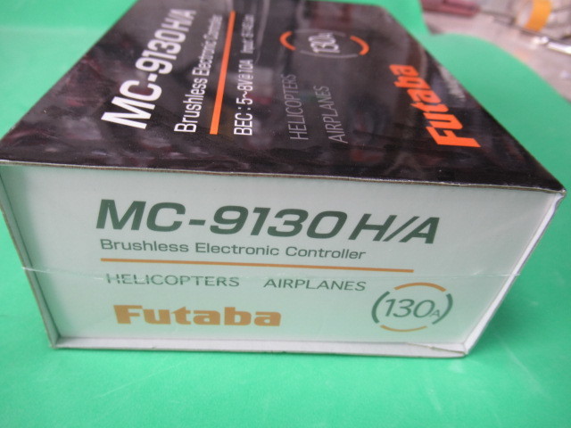 ○ 双葉電子工業 ESC MC-9130H/A ブラシレスアンプ　新製品 F3A,F３C用 フタバ futaba　ラジコン_画像2