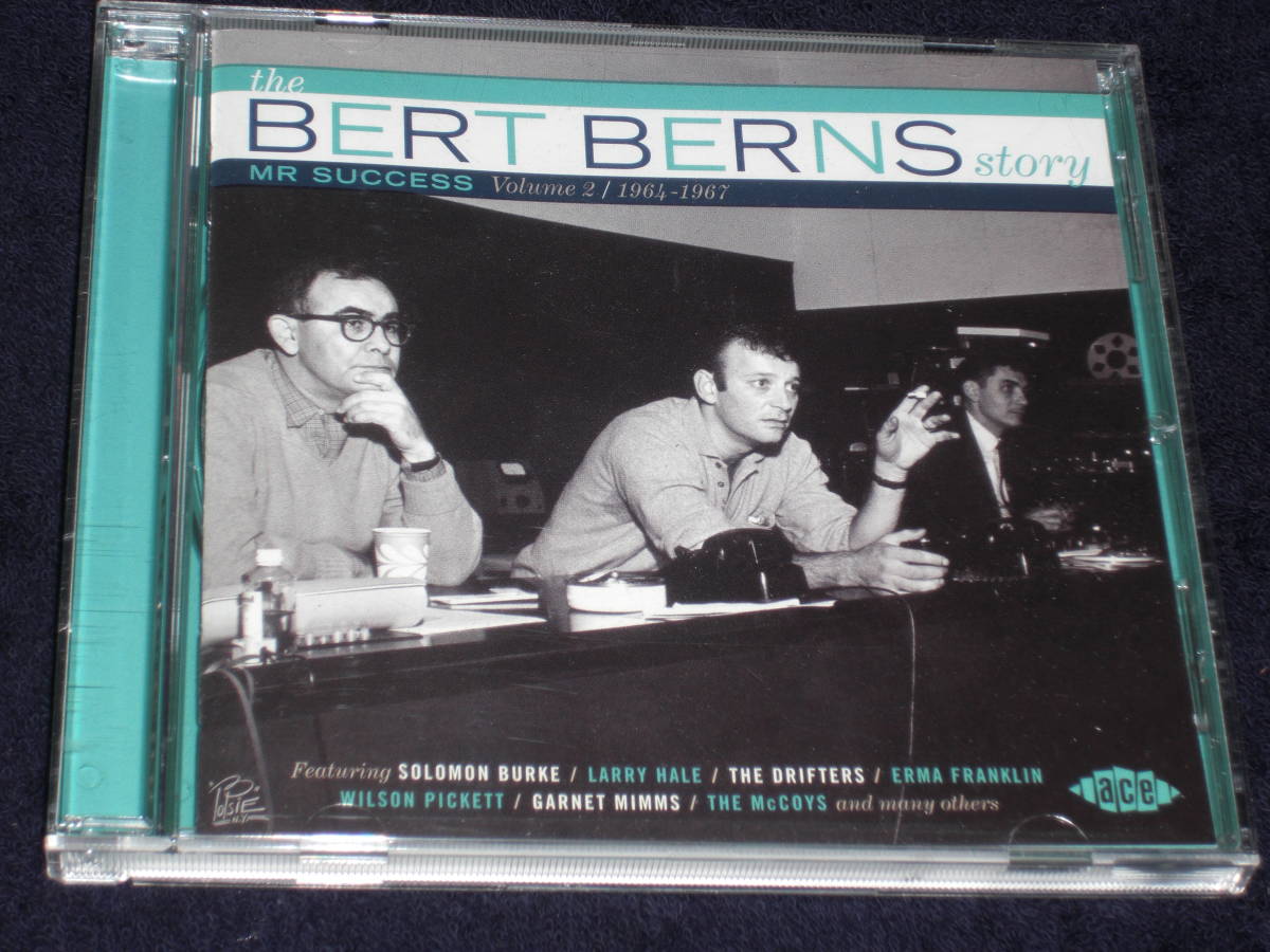 UK盤CD　Bert Berns ： The Bert Berns Story (Mr Success) 　　(Volume 2 / 1964-1967) 　（Ace CDCHD 1251）E_画像1
