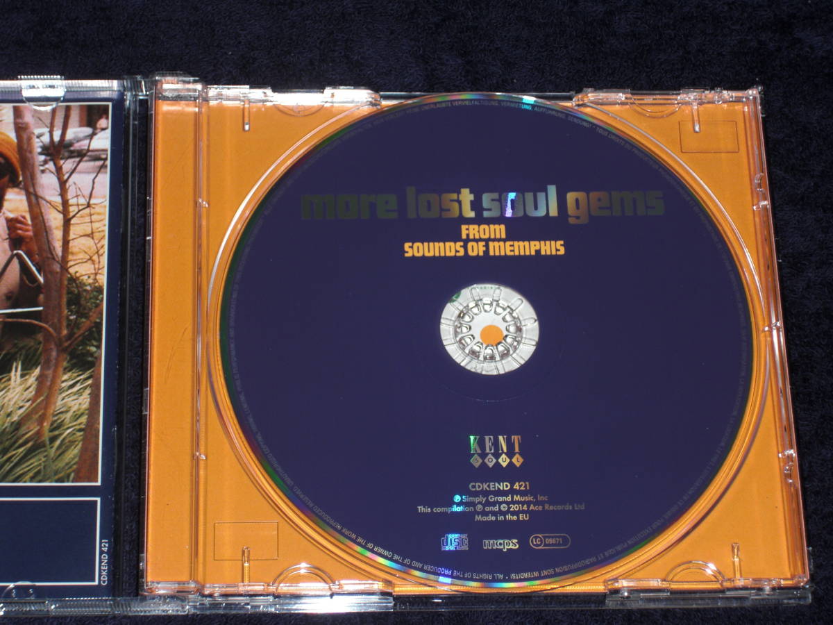 UK盤CD　Various ： More Lost Soul Gems From Sounds Of Memphis　（Kent Soul CDKEND 421）F soul_画像3