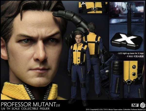 高質 1/6 MF13 CGLTOYS プロフェッサーX X-MEN 1/6 Scale 2.0 Professor Variant Xメン 高質 1/6 MF13 CGLTOYS プロフェッサーX X-MEN 1/6 Scale 2.0 Professor Variant Xメン