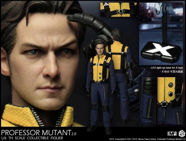 1/6 X-MEN профессор X CGLTOYS MF13 1/6 Scale Variant Professor 2.0 ( осмотр hot игрушки FLAGSET i8toys DAMTOYS verycool)