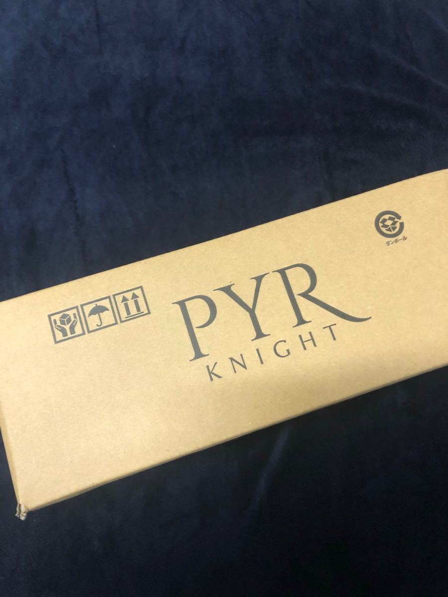 PayPayフリマ｜【1年保証あり】PYR KNIGHT パイラナイト ゲル付き