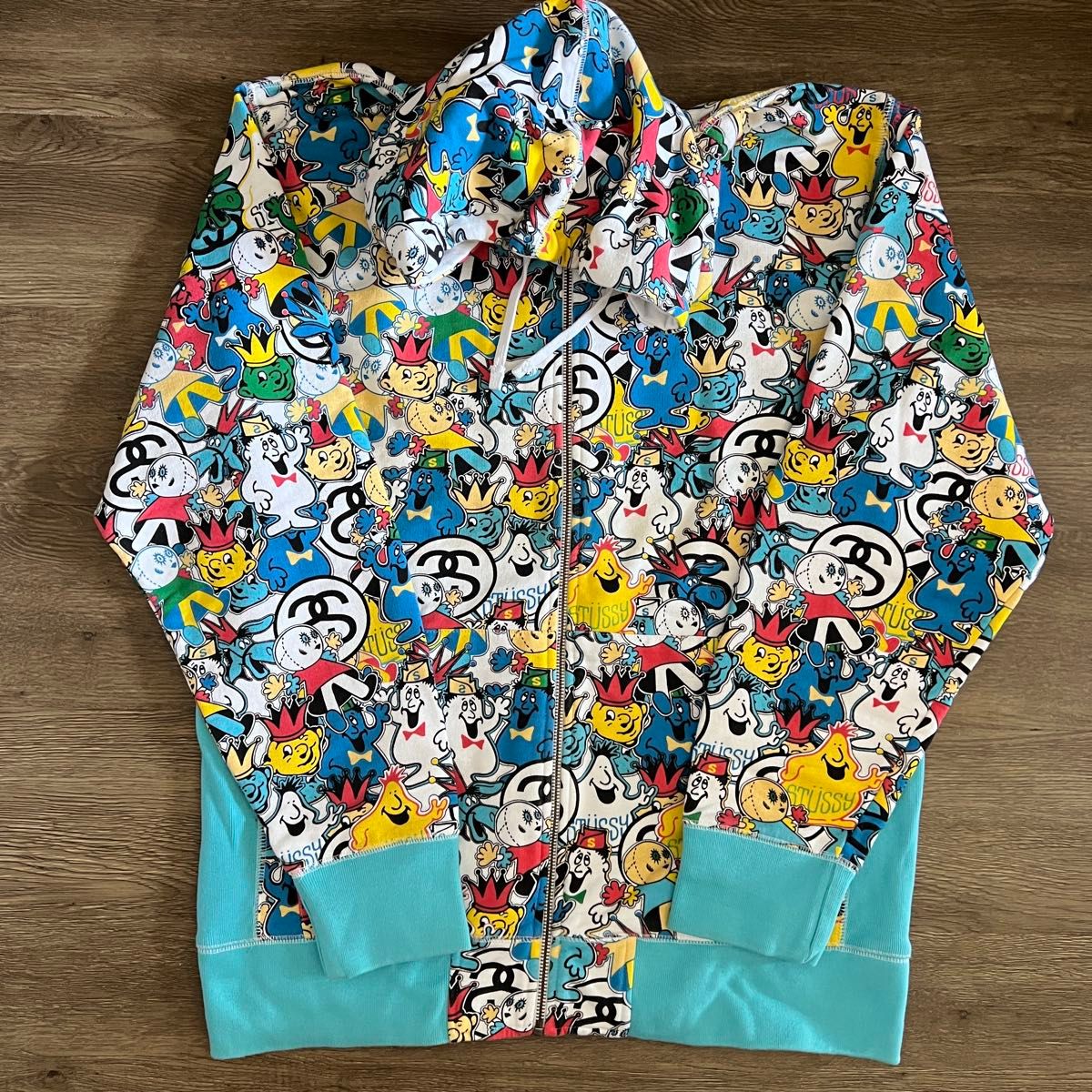 stussy パーカー ジップパーカー XL 新品】 stussy ジップパーカー XL