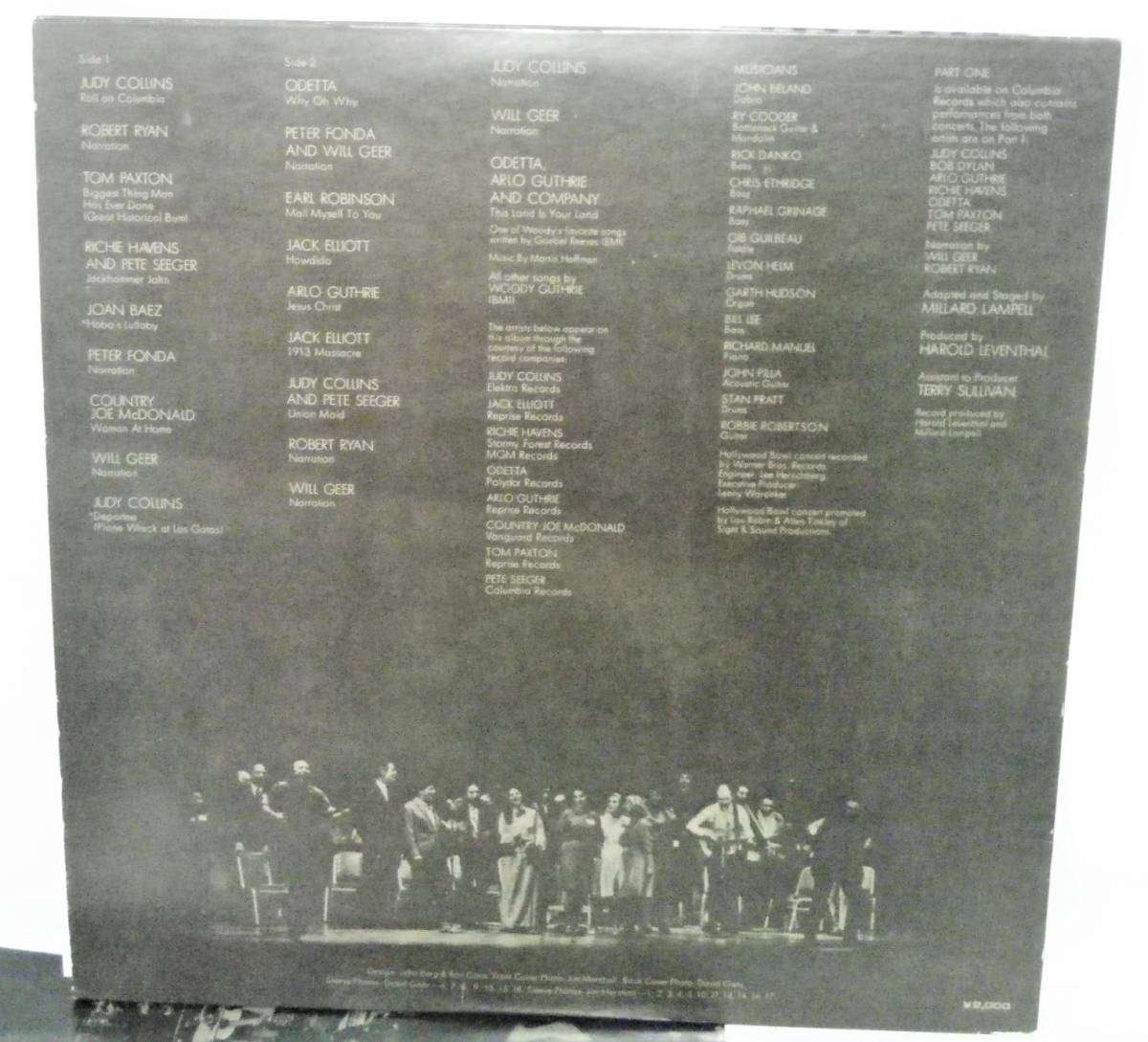 Aucru Com 5 Lp Va アーロ ガスリー A Triute To Woody Guthrie Part ウディ ガスリー メモリアル コンサート パート Aucru Com 5 Lp Va アーロ ガスリー A Triute To Woody Guthrie Part ウディ ガスリー メモリアル コンサート パート