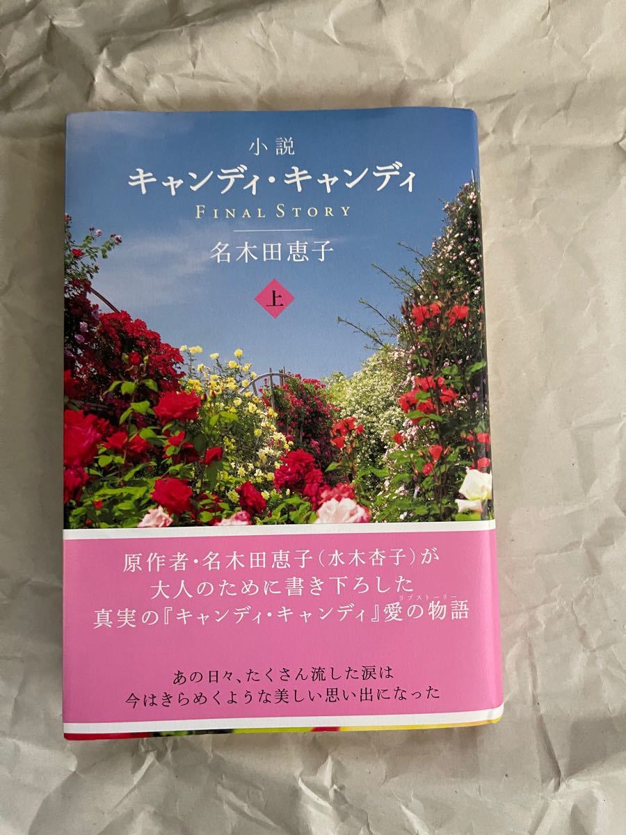 初版　小説 キャンディ・キャンディ Final STORY 名木田恵子　上下セット 水木杏子