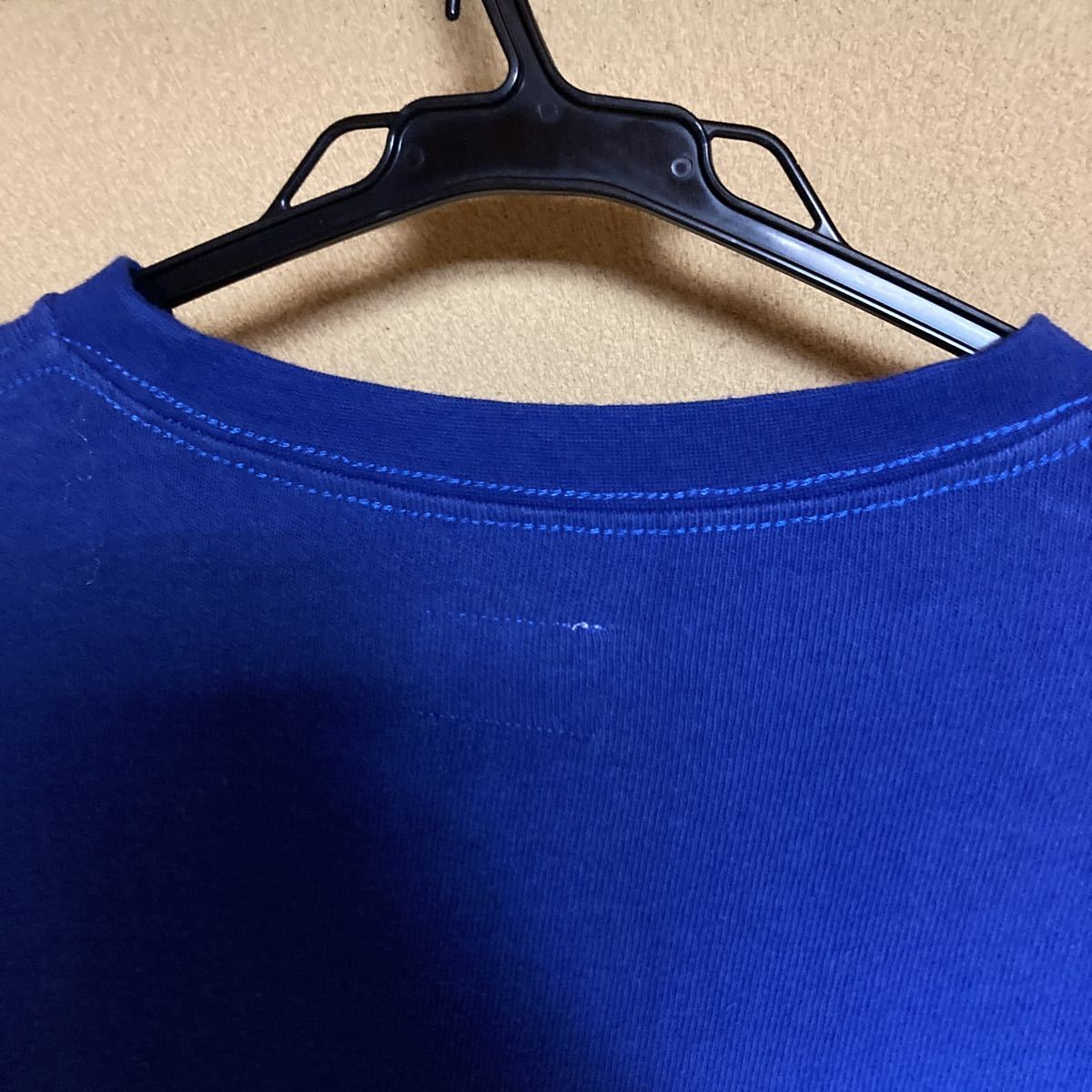 ロデオクラウンズ ロングTシャツ サイズM ブルー 未使用 タグ付き_画像4