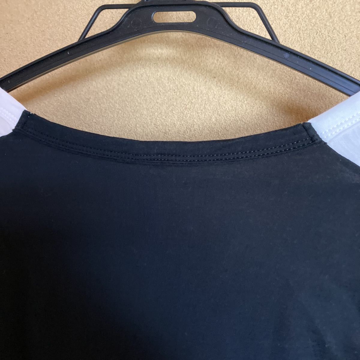 ニールバレット メンズ Tシャツ サイズM ホワイト・ブラック NEIL BARRETT_画像5