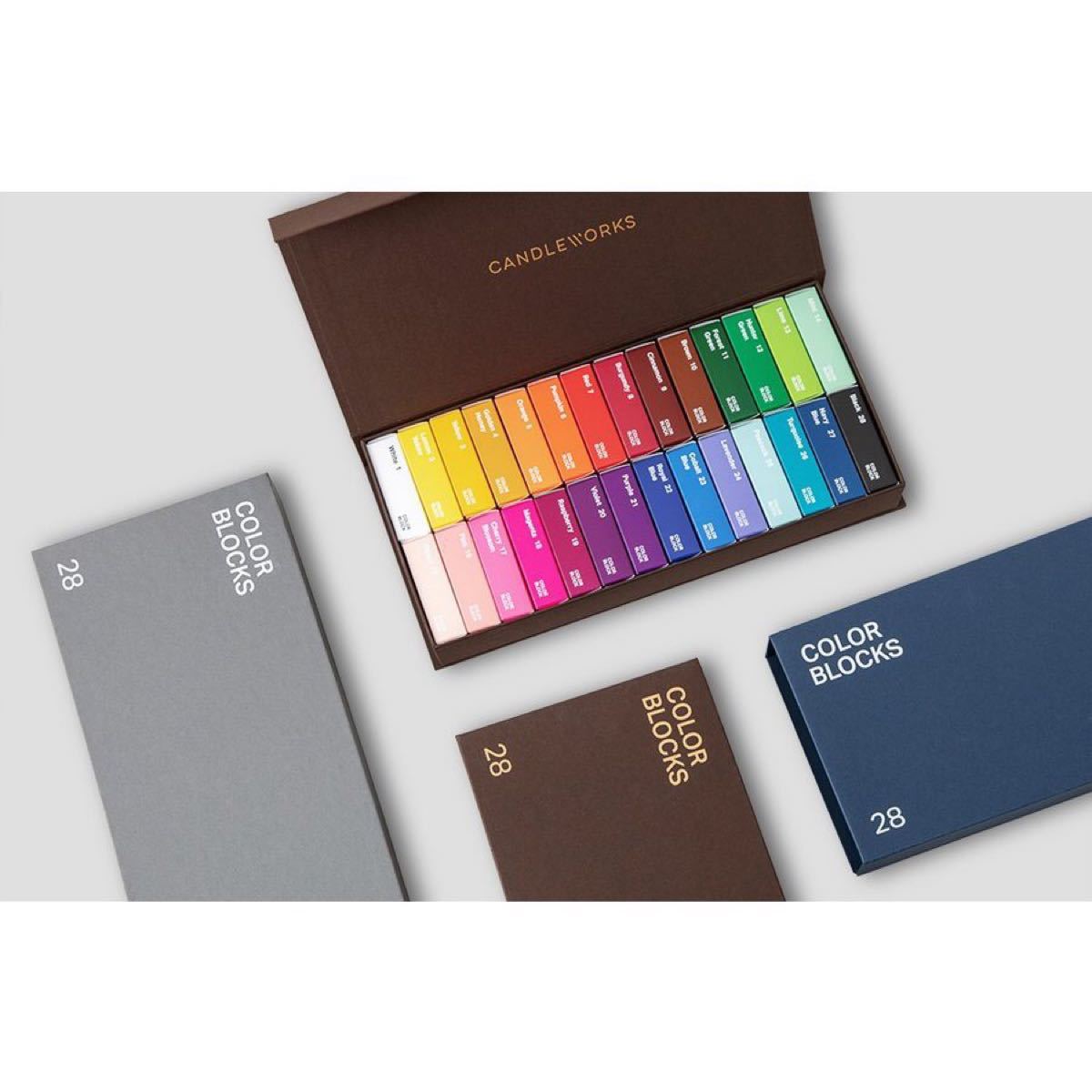 多様な多様なキャンドルワークス 液体染料 20ml×16 韓国キャンドル