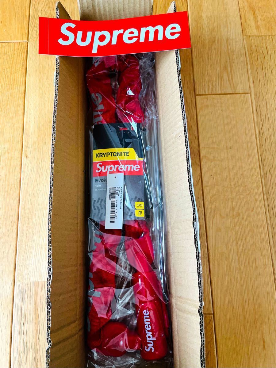 新品未開封 Supreme Kryptonite Integrated Chain Lock キーチェーン