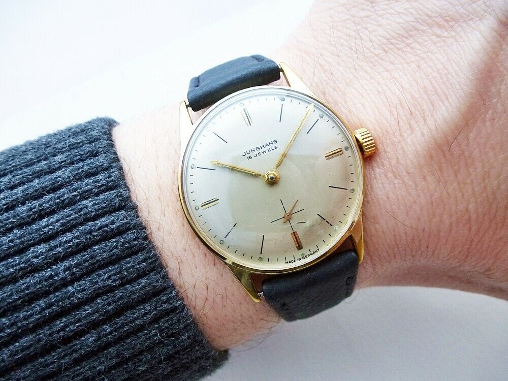 pn19◇◇JUNGHANS MAX BILL ユンハンス マックスビル. OH済 Cal.693E