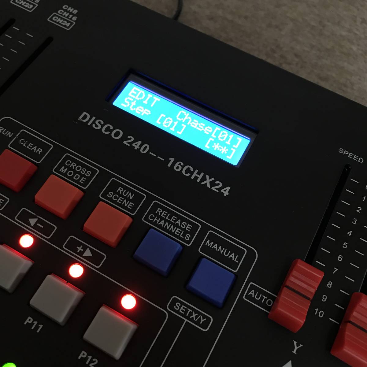 ライブ配信 YouTube 舞台照明 DMXコントローラー スタジオ照明器具