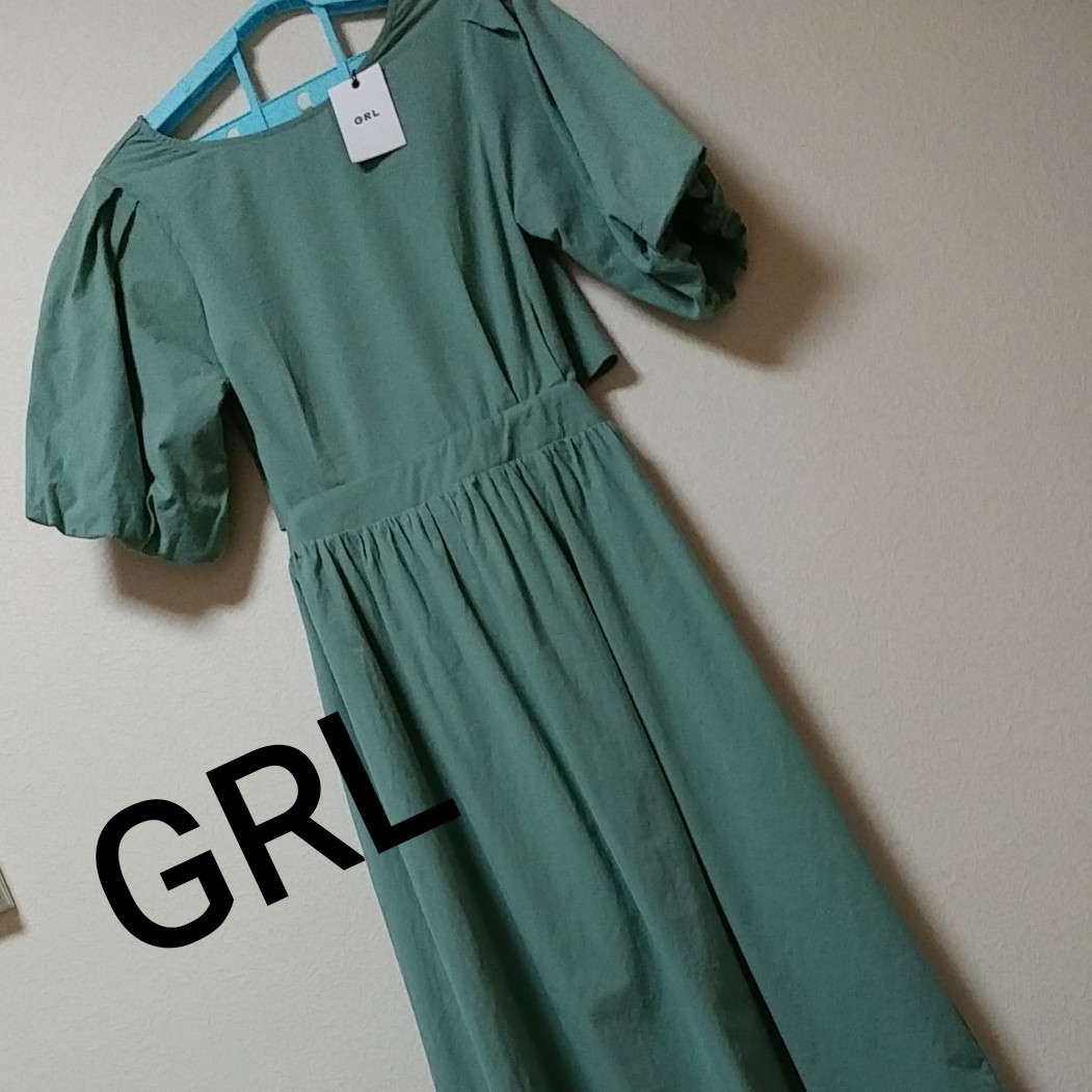 Paypayフリマ Grl バックリボン ロングワンピース ロングワンピース ワンピース Paypayフリマ Grl バックリボン ロングワンピース ロングワンピース ワンピース