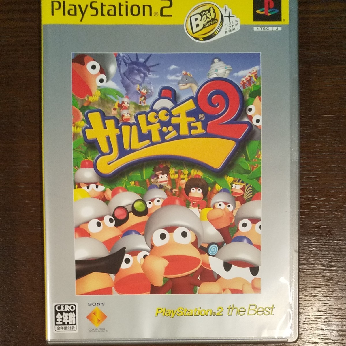 人気商品は サルゲッチュ2 Playstation2 新品 ソフト Slcp Lk 人気商品は サルゲッチュ2 Playstation2 新品 ソフト Slcp Lk