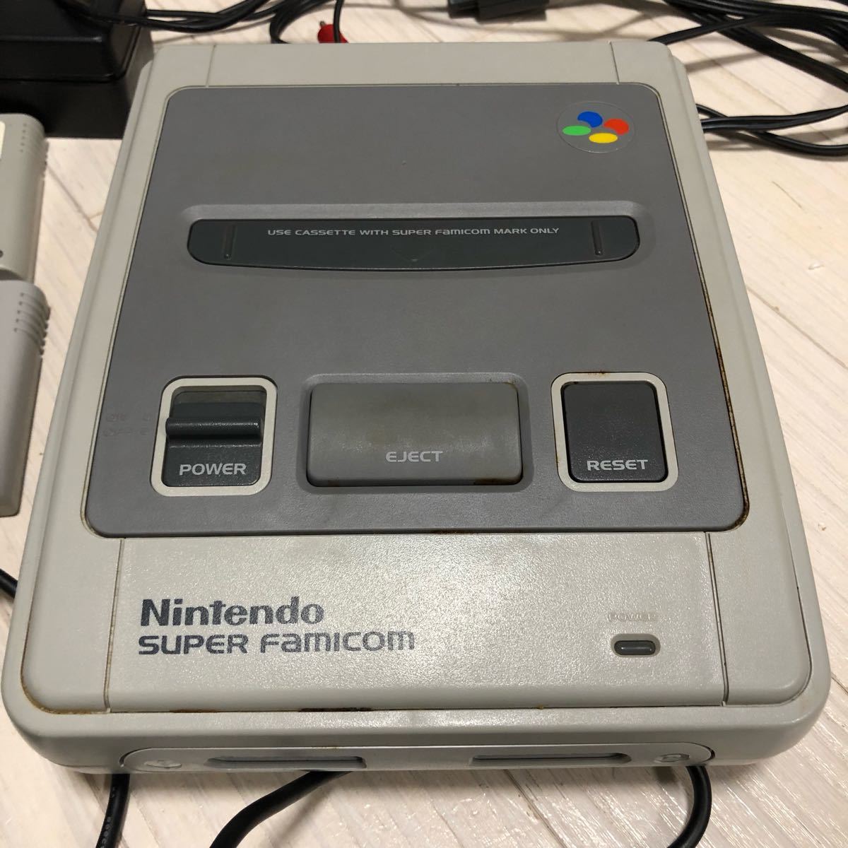 ニンテンドー スーパーファミコン セット