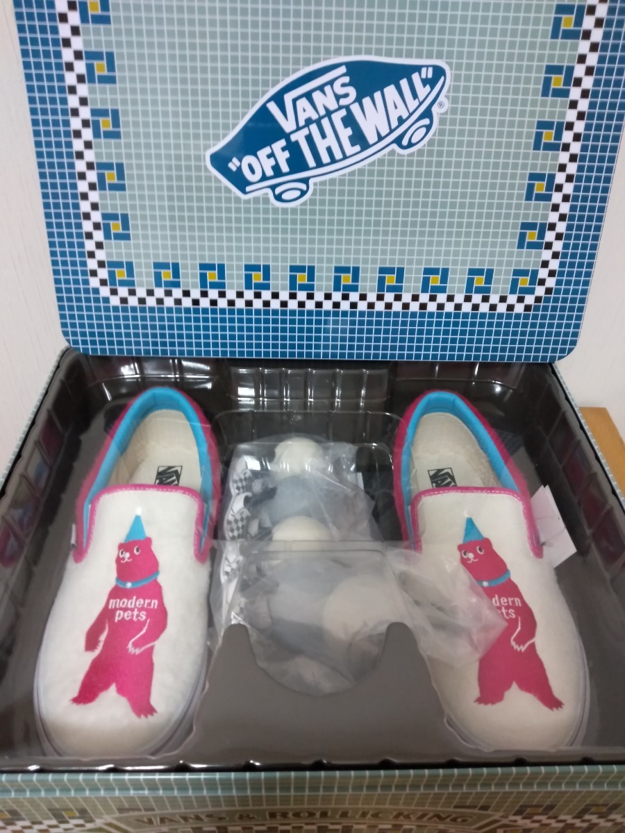VANS ×ROLLICKING SLIPON スリッポン