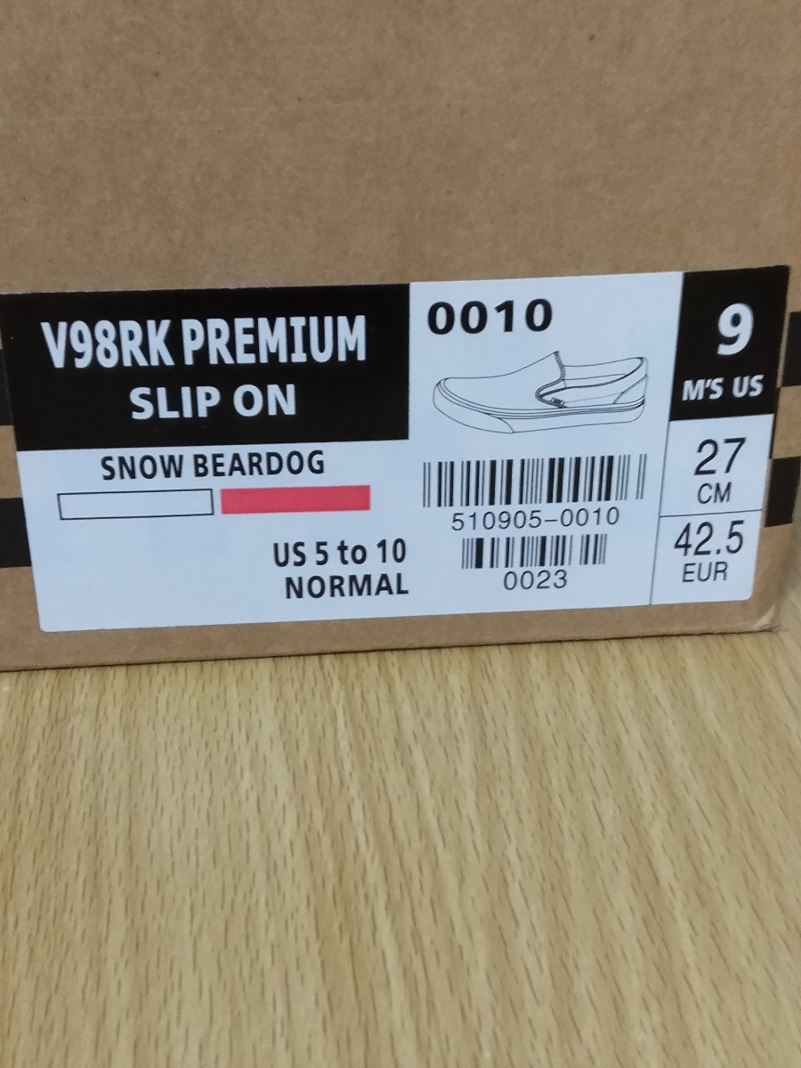VANS ×ROLLICKING SLIPON スリッポン