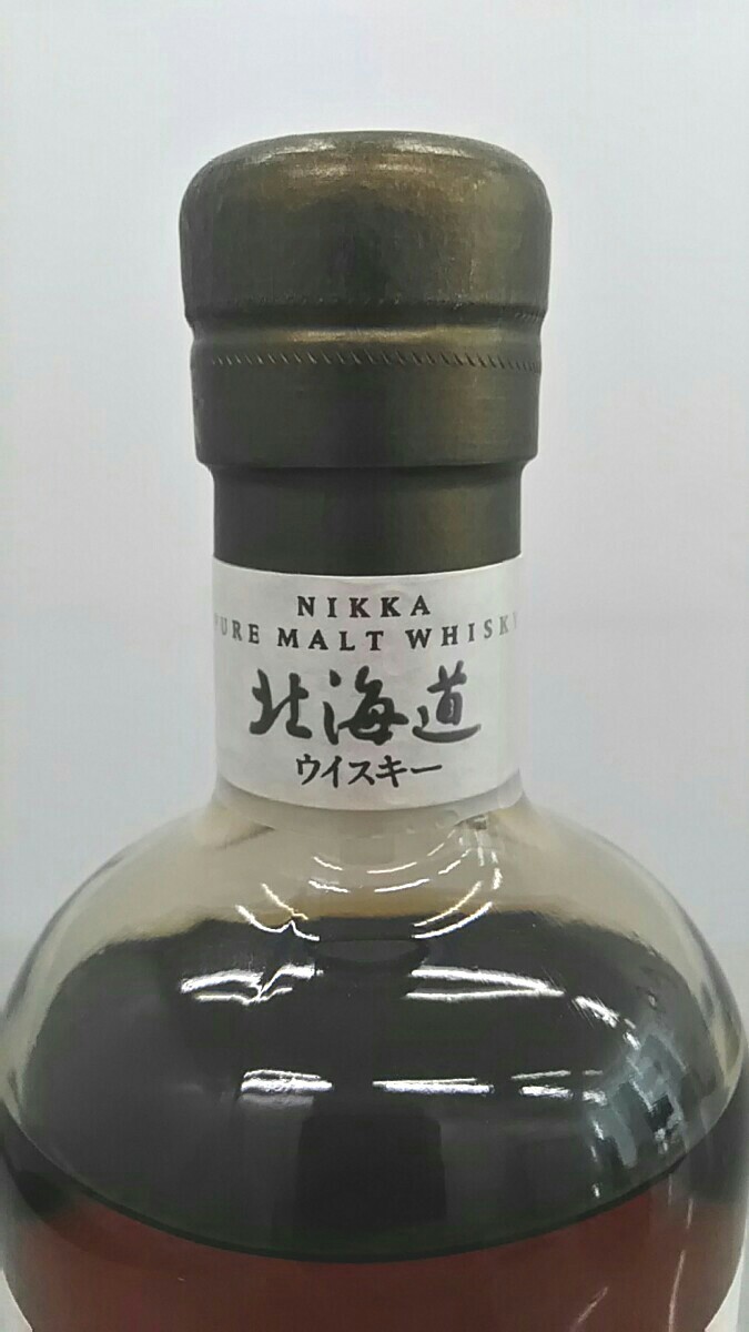 ニッカ　北海道12年　長期熟成モルト原酒　古酒　未開栓　箱なし