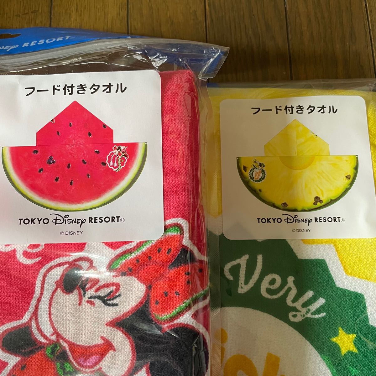Paypayフリマ ディズニー ミッキー ミニー サマー フード付きタオル スイカ パイナップル トロピカルサマー 新品未使用 未開封 Paypayフリマ ディズニー ミッキー ミニー サマー フード付きタオル スイカ パイナップル トロピカルサマー 新品未使用 未開封