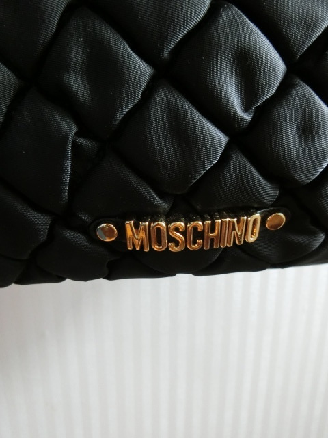 MOSCHINO　モスキーノチェーンバッグ 40％Off　【期間限定即落】_画像5