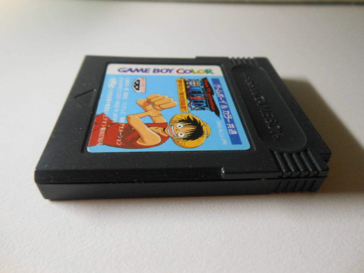 ゲームボーイ カラー ワンピース 夢のルフィ海賊団誕生 From Tv Animation Gbc 日本代购 买对网 ゲームボーイ カラー ワンピース 夢のルフィ海賊団誕生 From Tv Animation Gbc 日本代购 买对网