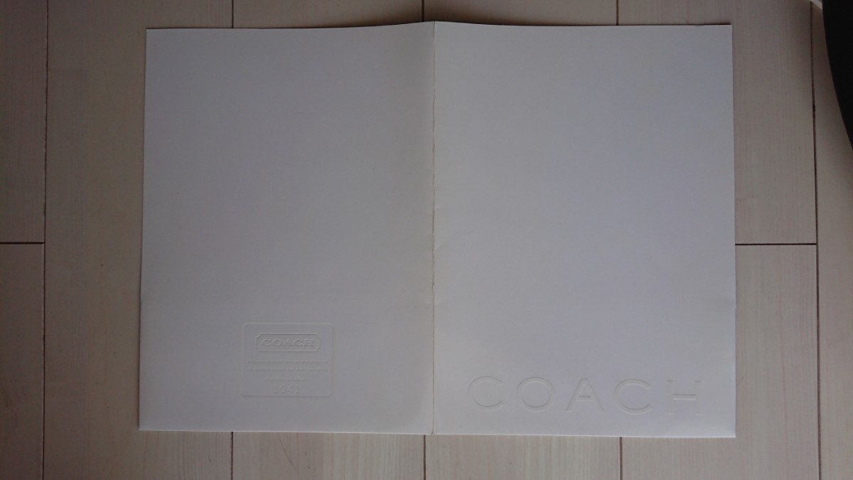 コーチ COACH A4 ファイル