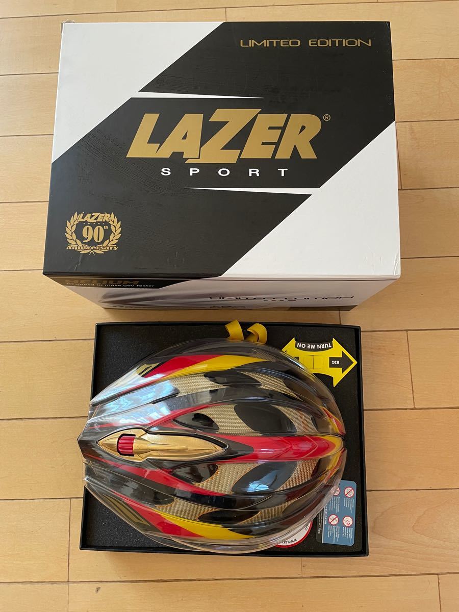 LAZER Helium Road Warriors