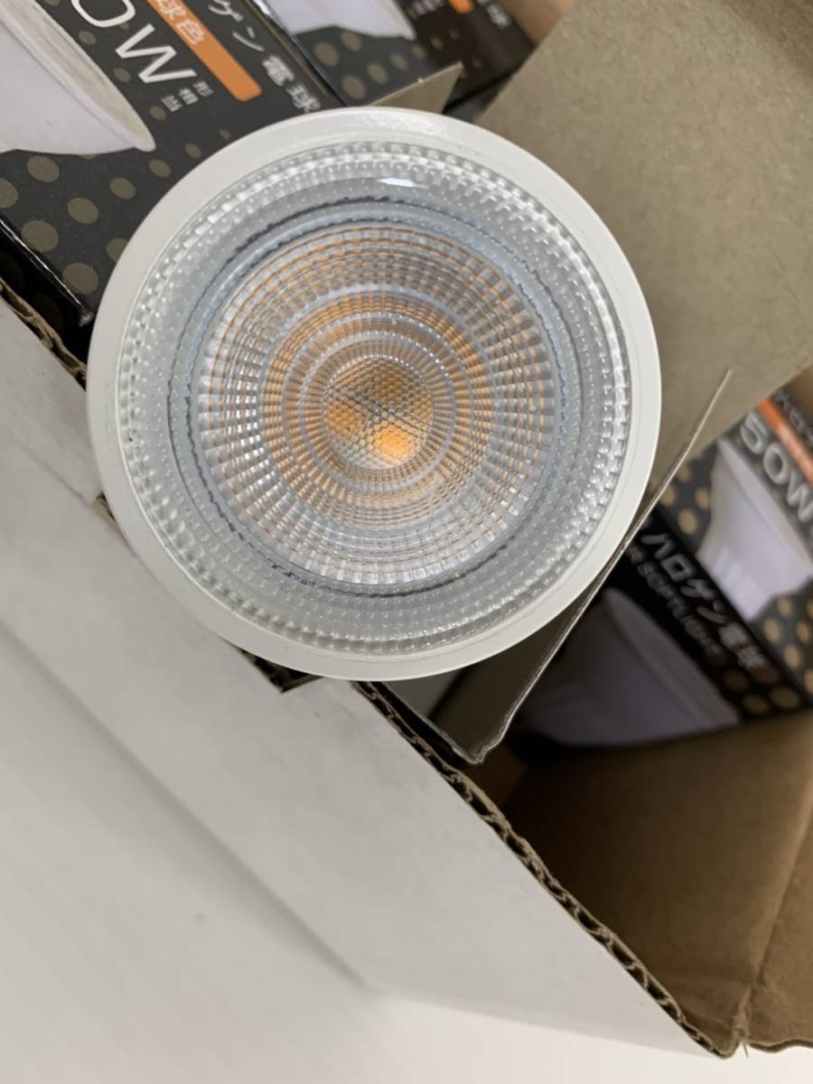 LEDハロゲン電球　5W　400lm　5個セット_画像3