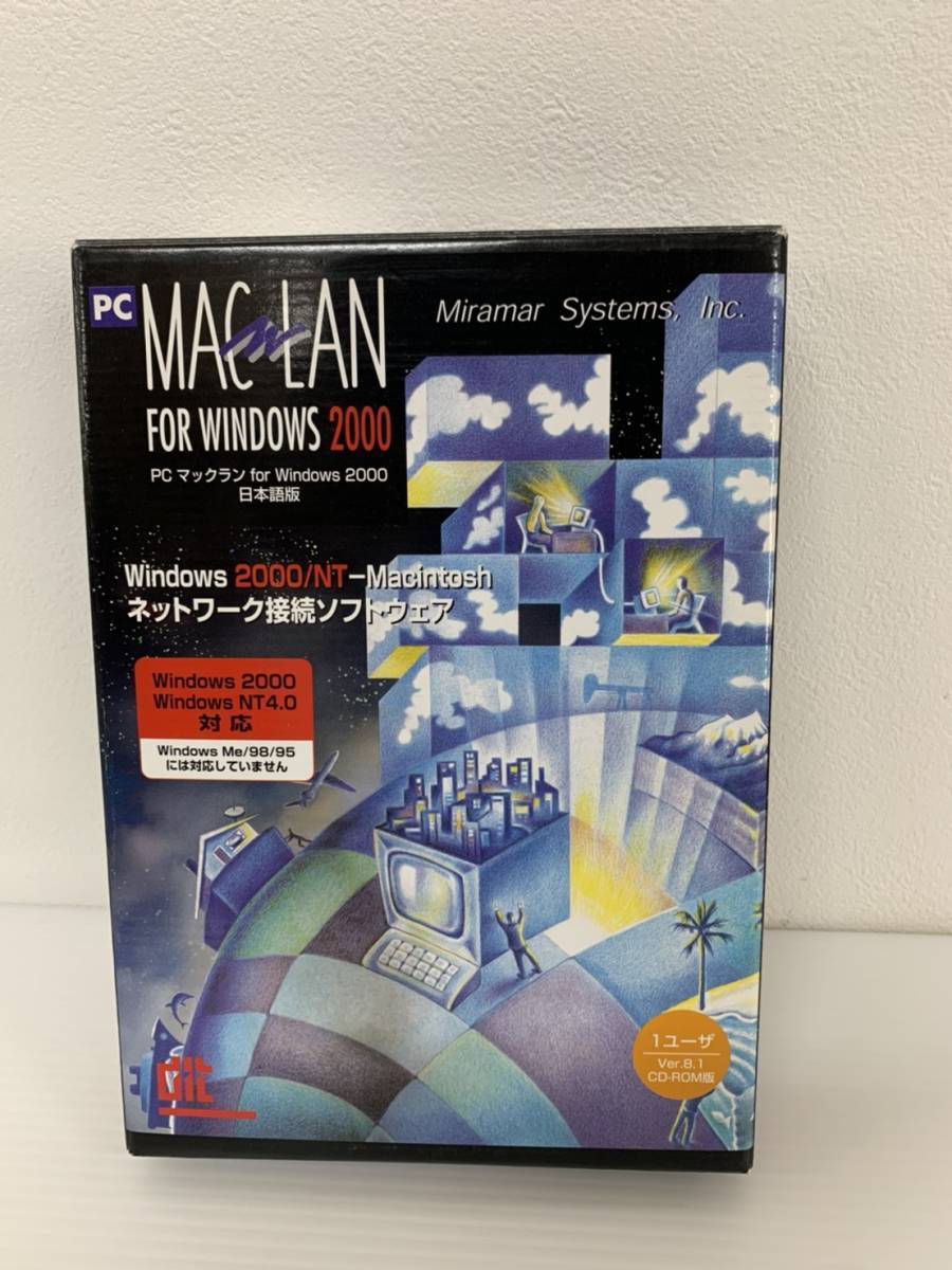 ПК Maclan Windows 2000 Junk