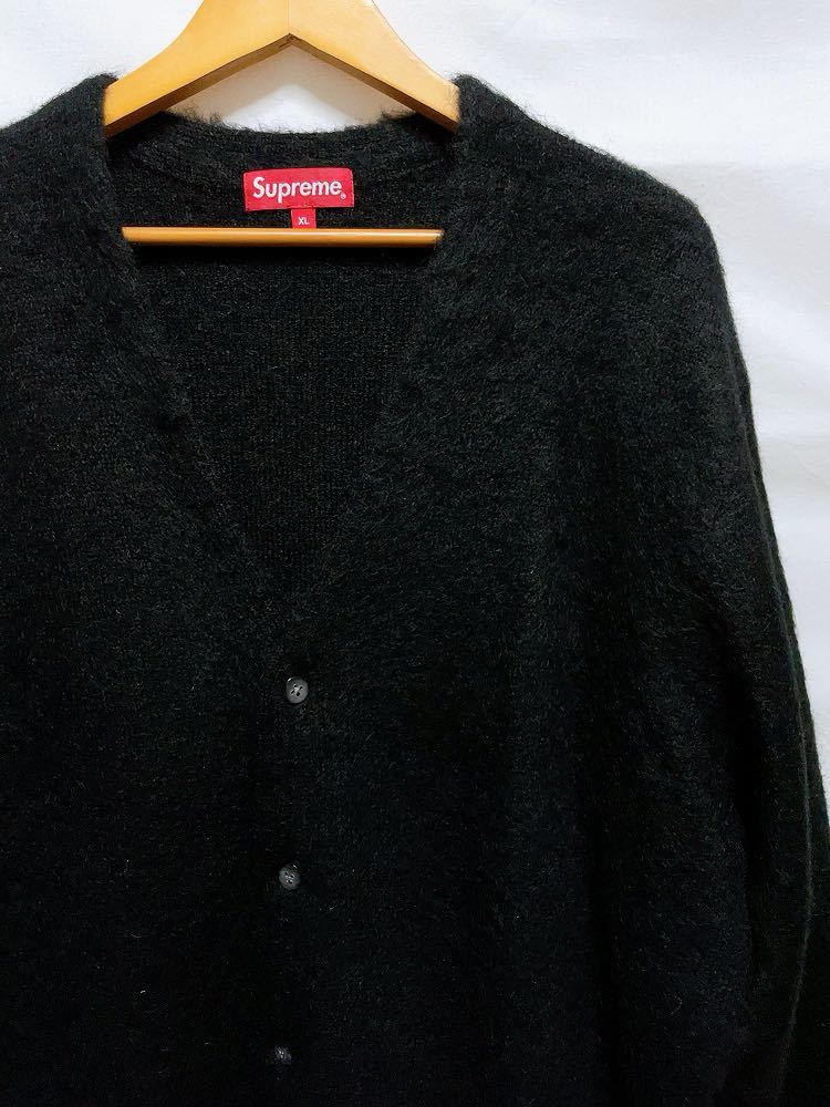 Supreme Brushed Mohair Cardigan 20FW 20AW シュプリーム カーディガン