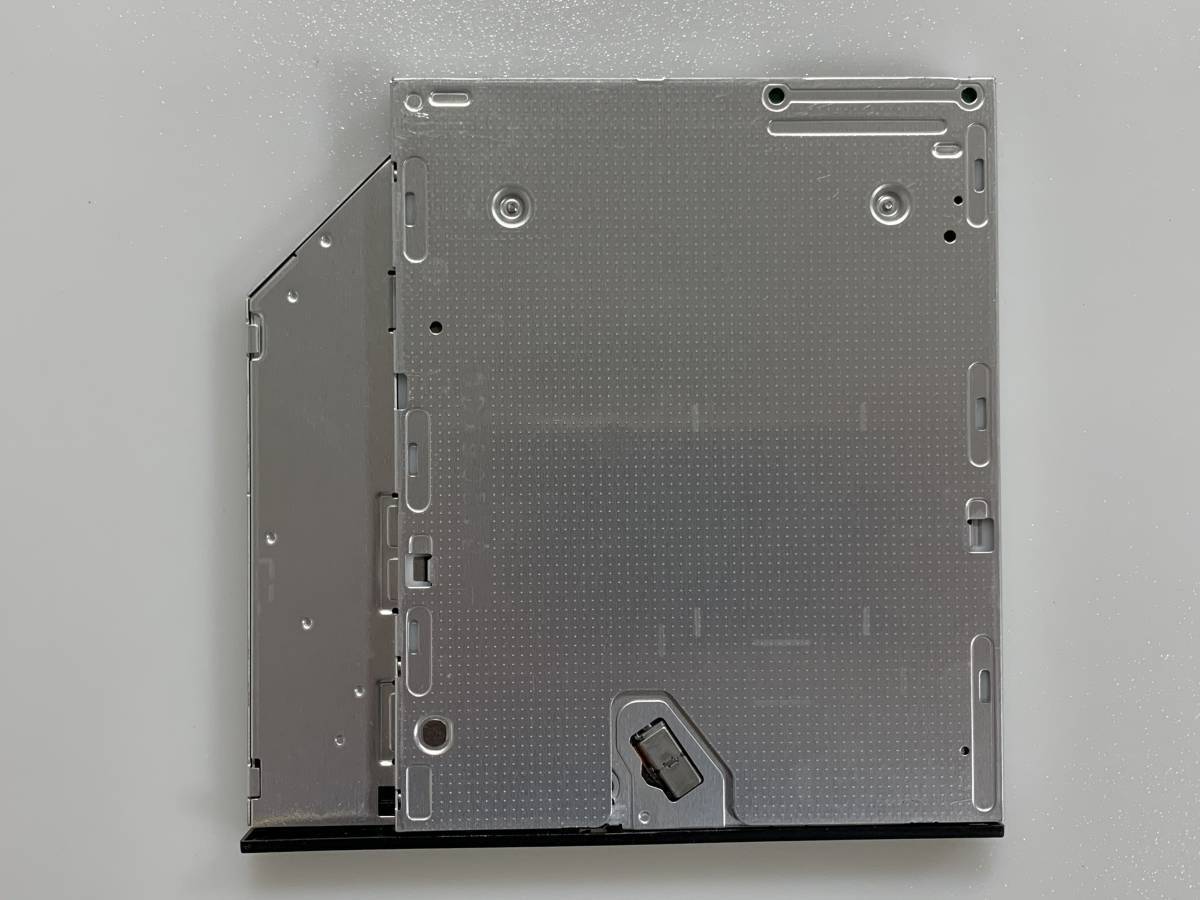 Panasonic製 BDXL対応 9.5mm/SATA ノートパソコン内蔵用ブルーレイスリムドライブ　[UJ272]　黒いベゼル　保証有_画像4