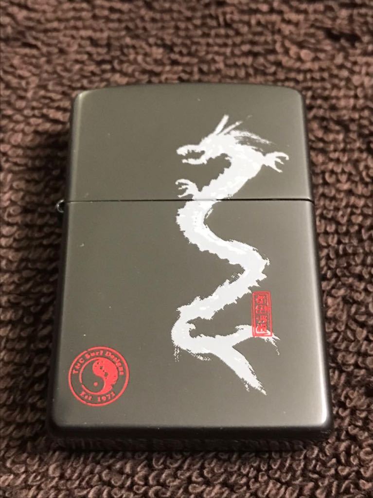 ZIPPO ジッポ T＆C Surf Desings Hawaii ジッポ ジッポーライター 　タウン＆カントリー　オイルライター　ジッポー　2004年製_画像1