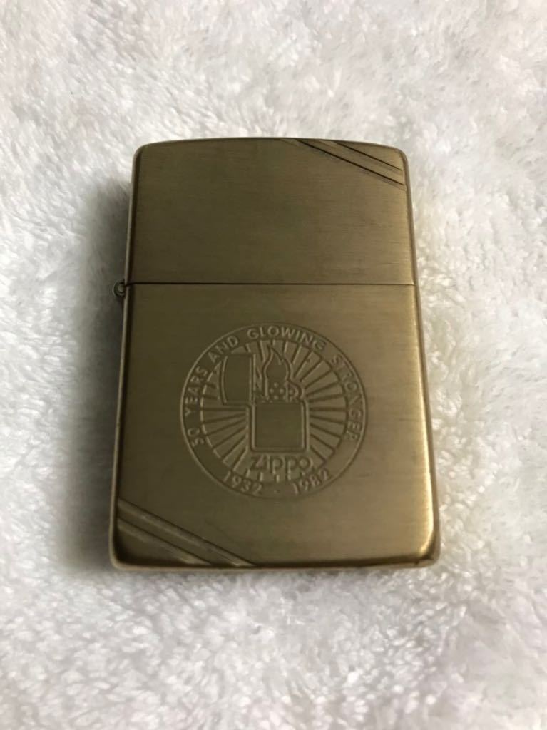 Yahoo!オークション - Zippo ジッポー 1932 -1982 50周年記念 コメモラ