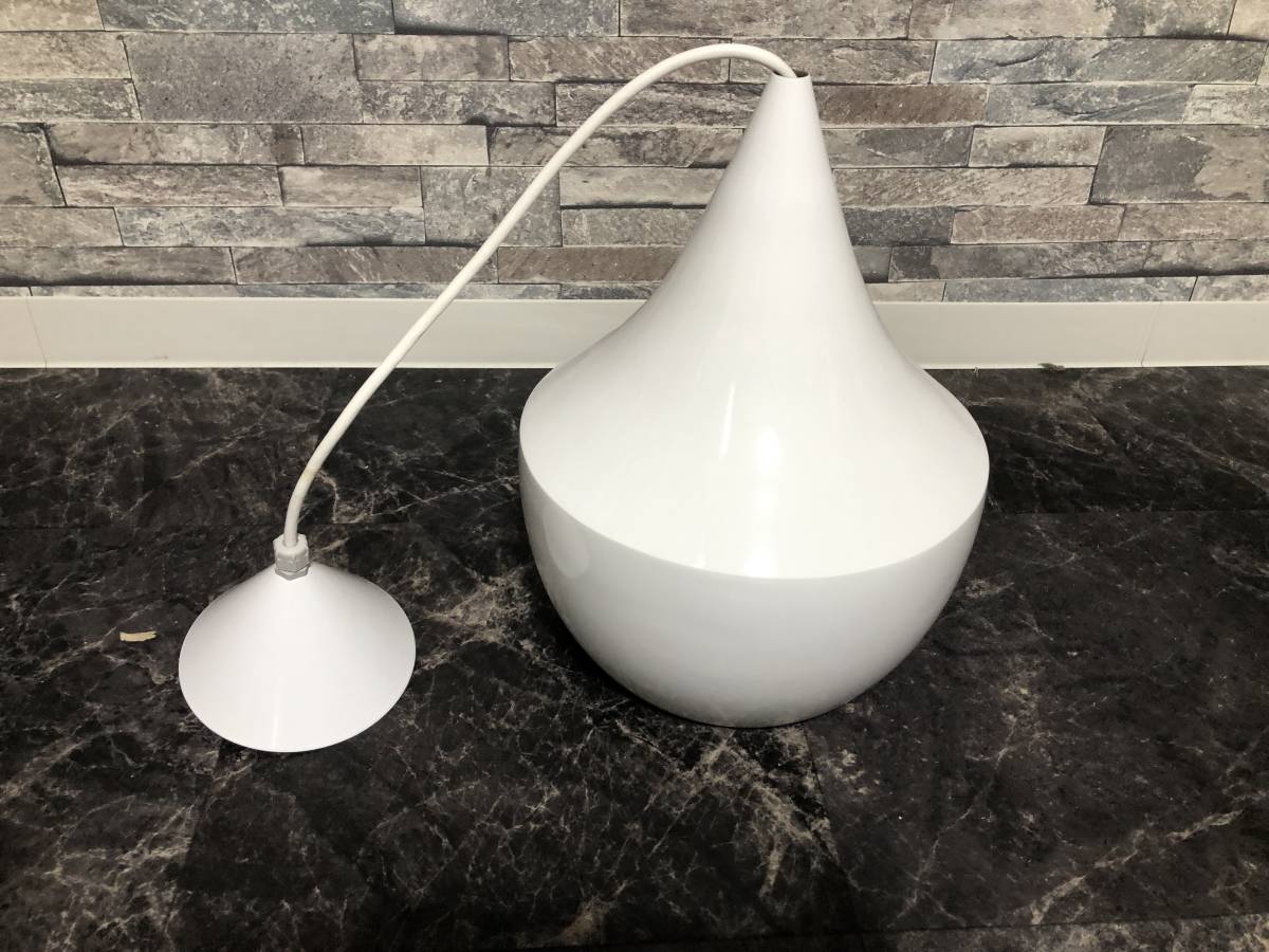 00163 Tom Dixon トムディクソン ペンダントライト トールファット 白