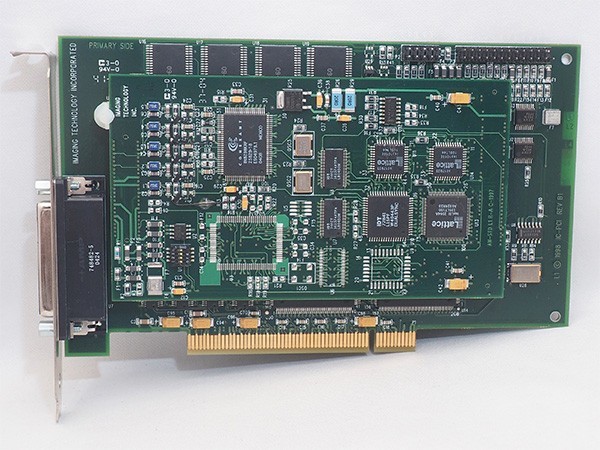 お歳暮 IMAGING TECHNOLOGY IC-PCI REV B1 AM-STD L1 R-A C-1997 産業