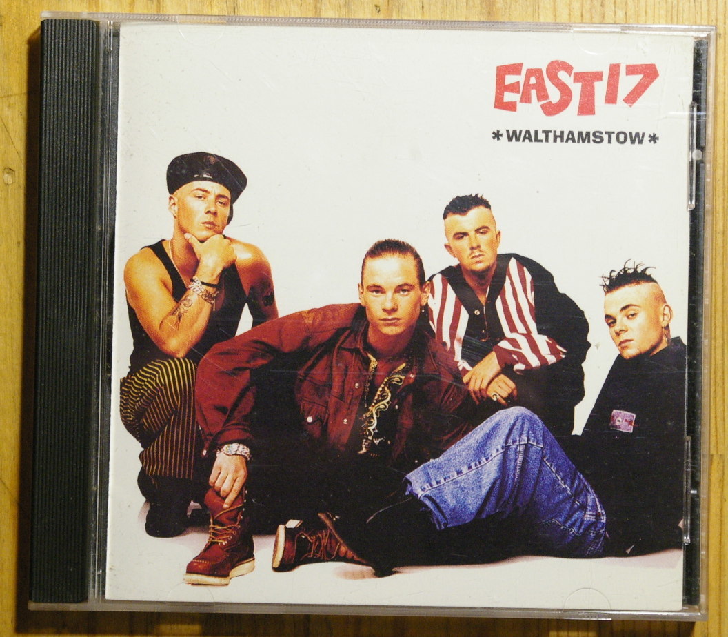 East 17 ”Walthamstow” 輸入盤 中古CD