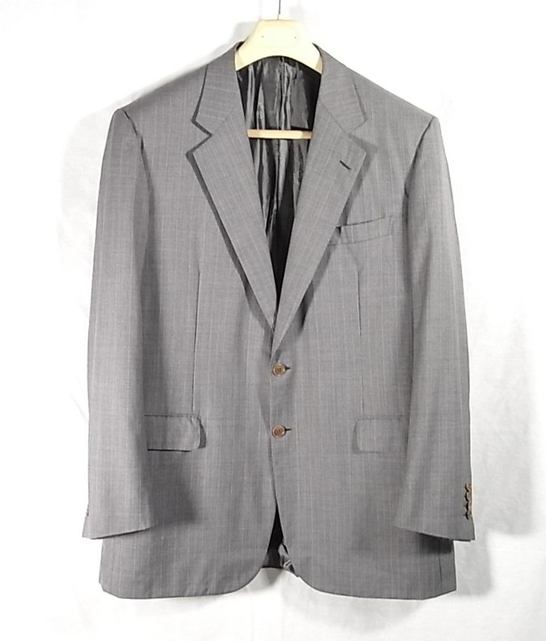 size54 極美品 ブリオーニ Brioni スーパー150s'製２釦ジャケット