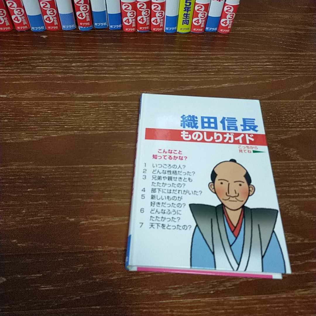 ポプラ社 おもしろくてやくにたつ子どもの伝記 全20巻 日本の歴史 世界