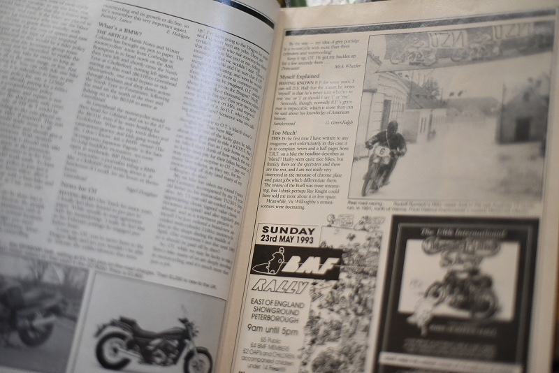 B0860 「MOTORCYCLE SPORT」 モーターサイクルスポート　12冊セット　ヴィンテージ　モーターサイクル誌　古本　雑誌 マガジン_画像4