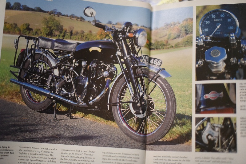 B0866 「Classic Bike」 クラシックバイク　12冊セット　ヴィンテージ　モーターサイクル誌　古本　雑誌 マガジン_画像5