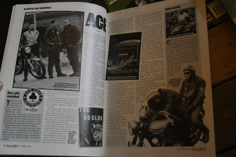 B0883 「Classic Bike」 クラシックバイク　12冊セット　ヴィンテージ　モーターサイクル誌　古本　雑誌 マガジン_画像6