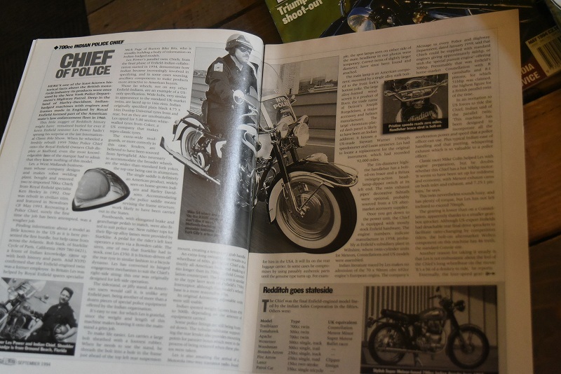B0883 「Classic Bike」 クラシックバイク　12冊セット　ヴィンテージ　モーターサイクル誌　古本　雑誌 マガジン_画像7