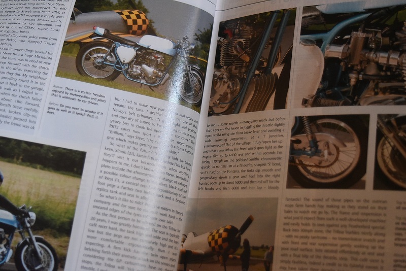 B0889 「CLASSIC BIKE GUIDE」 クラシックバイクガイド 12冊セット　ヴィンテージ　モーターサイクル誌　古本　雑誌 マガジン_画像7