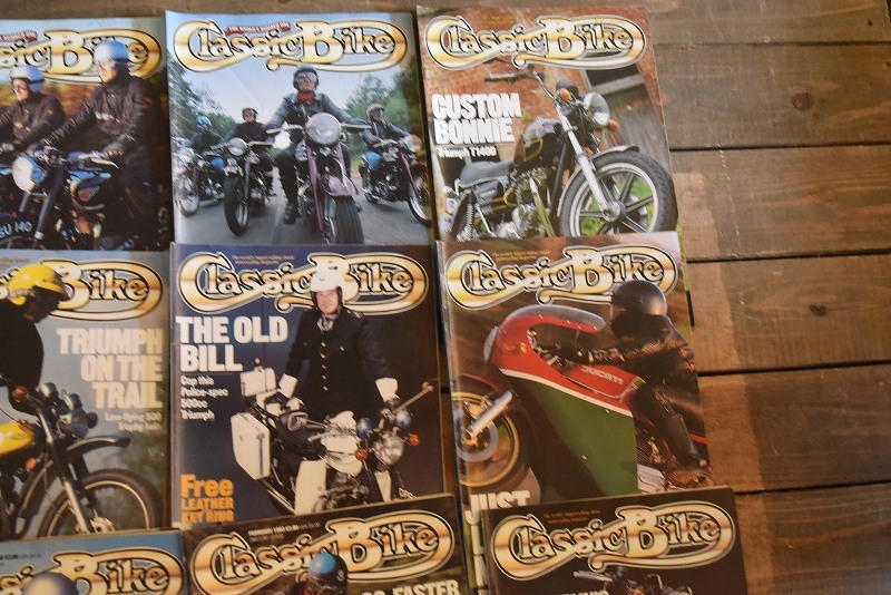 B0903 「Classic Bike」 クラシックバイク　12冊セット　ヴィンテージ　モーターサイクル誌　古本　雑誌 マガジン_画像3