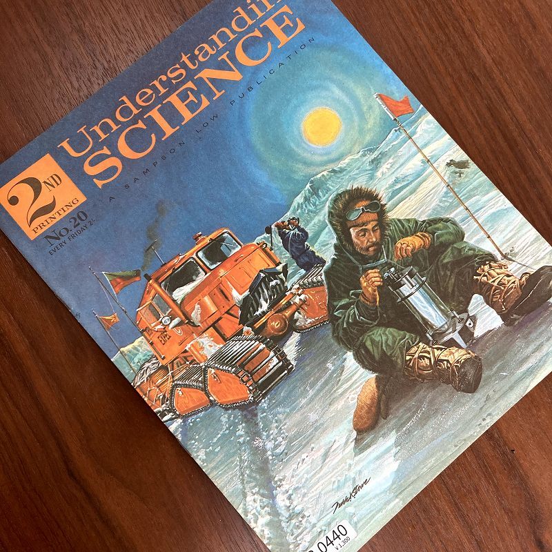 珍しい 限定版 B0440 Understanding SCIENCE サイエンスマガジン 雑誌 コミック マガジン 古本