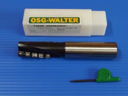 OSG WALTER F2038 25xSS25x51 シャンク径25mm エンドミル