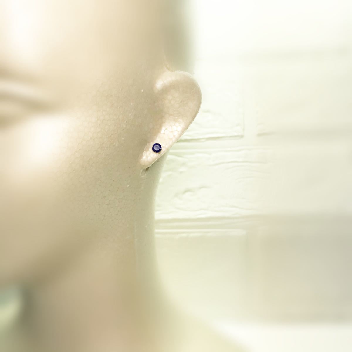 プラチナ ボール ピアス pt VERITE シルバー