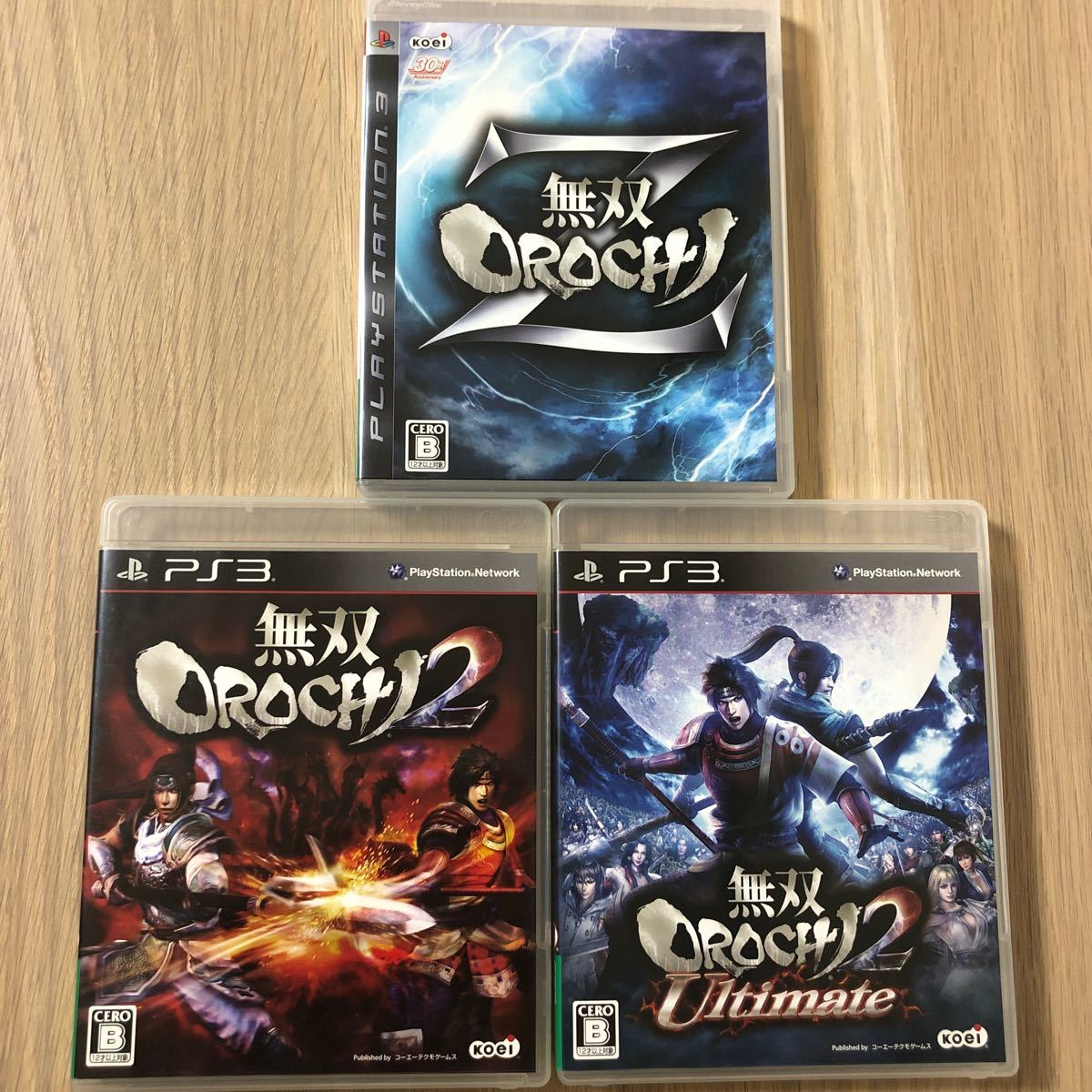 Paypayフリマ 無双orochi Z 無双orochi2 無双orochi Ultimate 3点セット Ps3ソフト Paypayフリマ 無双orochi Z 無双orochi2 無双orochi Ultimate 3点セット Ps3ソフト