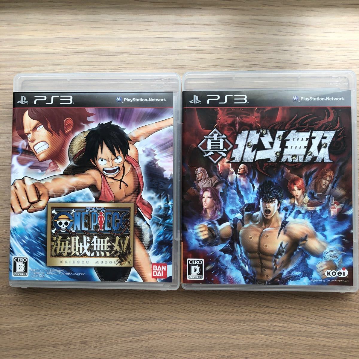 Paypayフリマ ワンピース 海賊無双 真 北斗無双 Ps3 中古ソフト Paypayフリマ ワンピース 海賊無双 真 北斗無双 Ps3 中古ソフト