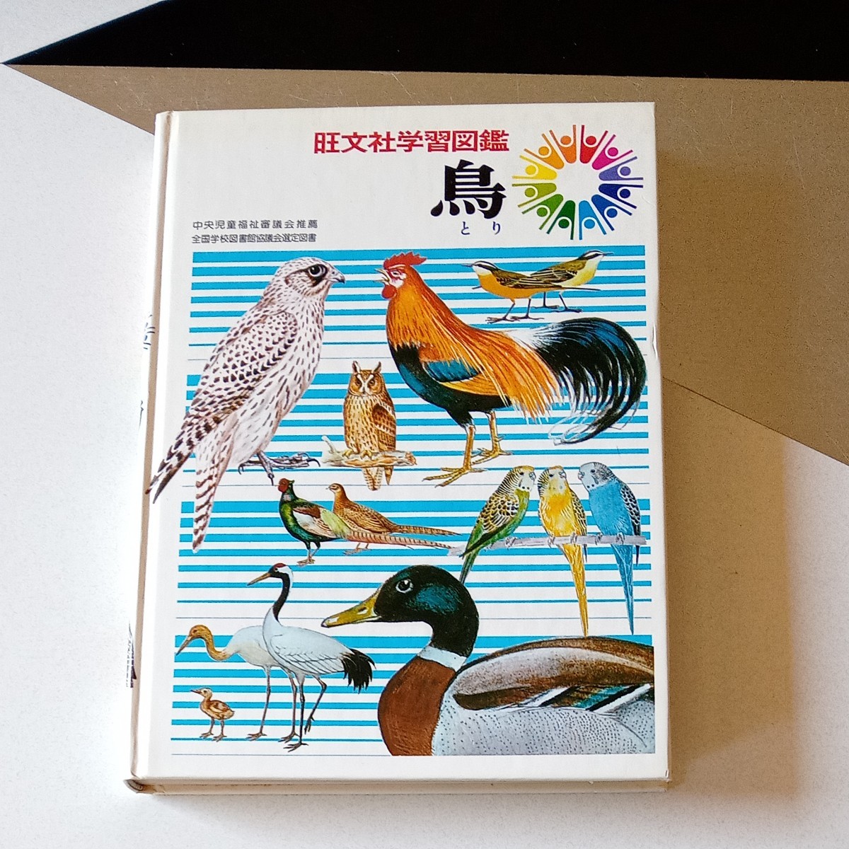 Ea-159/携帯版 鳥 旺文社学習図鑑 1982年重版(1977年3月15日初版